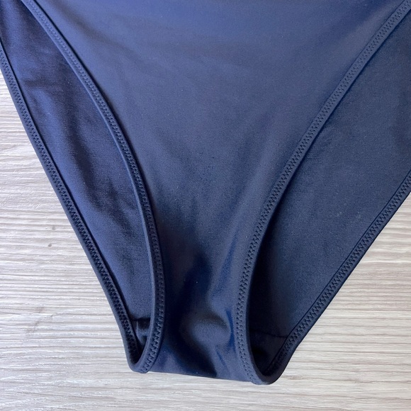 AERIE swim teeny navy blue swim button size L - Picture 5 of 10